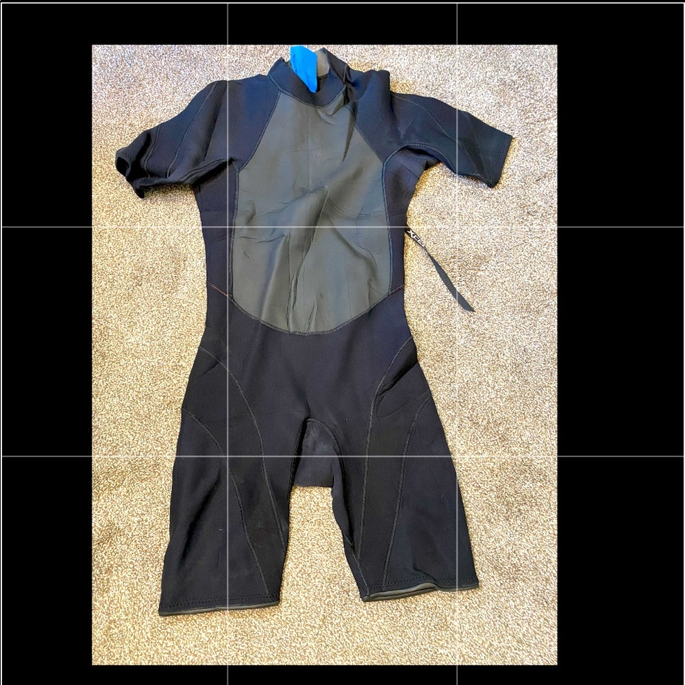 Xcel Back Zip Short Sleeve Spring-suit